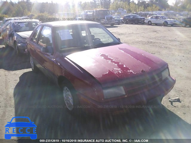 1993 DODGE SHADOW 1B3XP24D7PN631040 image 0