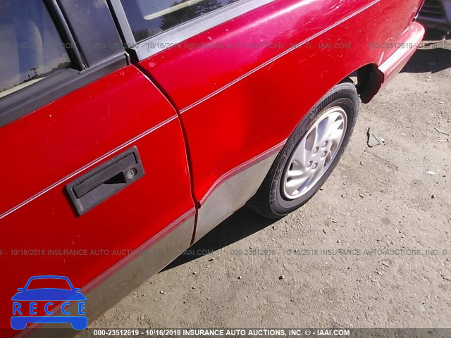 1993 DODGE SHADOW 1B3XP24D7PN631040 image 5