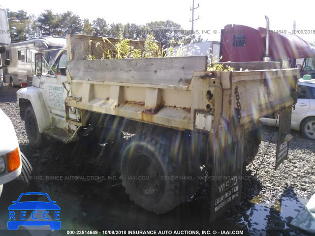 1987 FORD F600 1FDNF60H0HVA28453 image 2