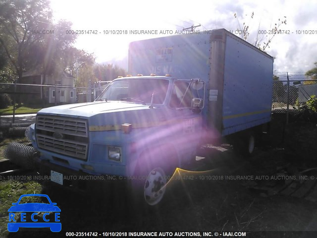 1984 FORD F600 1FDMF60H6EVA22521 зображення 1