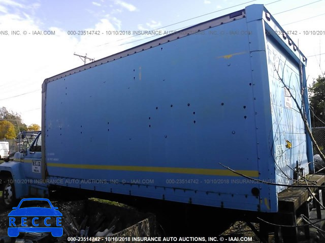 1984 FORD F600 1FDMF60H6EVA22521 зображення 2
