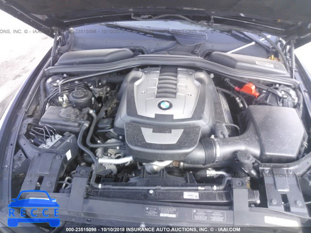 2009 BMW 650 I WBAEA53569CV92231 image 9