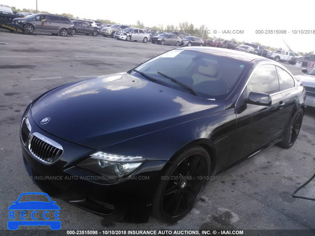 2009 BMW 650 I WBAEA53569CV92231 image 1