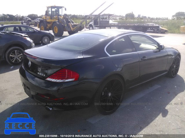 2009 BMW 650 I WBAEA53569CV92231 image 3