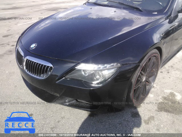 2009 BMW 650 I WBAEA53569CV92231 image 5