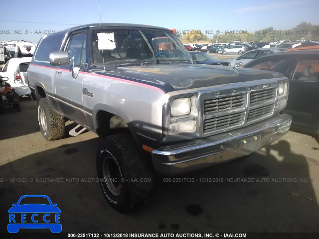 1992 DODGE RAMCHARGER AW-150 3B4GM17Z2NM513569 Bild 0