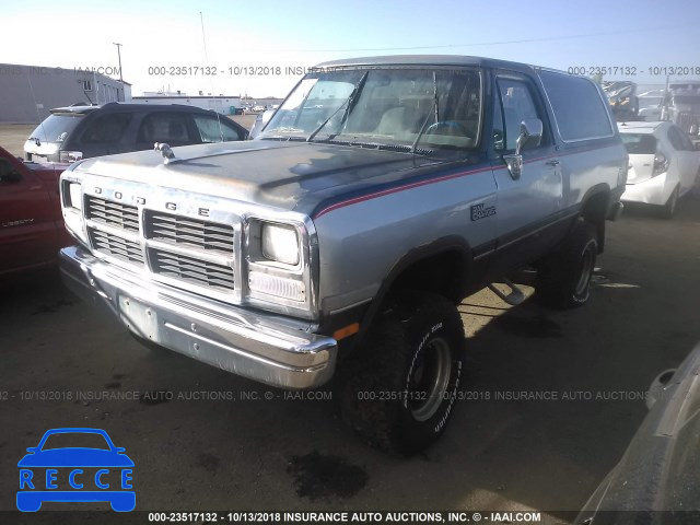 1992 DODGE RAMCHARGER AW-150 3B4GM17Z2NM513569 image 1