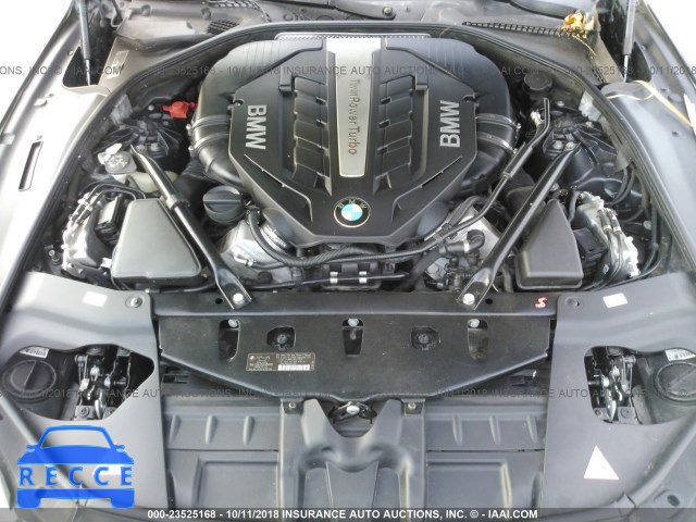 2014 BMW 650 I/GRAN COUPE WBA6B2C56ED128876 image 9