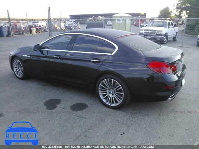 2014 BMW 650 I/GRAN COUPE WBA6B2C56ED128876 зображення 2