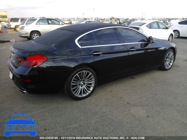 2014 BMW 650 I/GRAN COUPE WBA6B2C56ED128876 зображення 3
