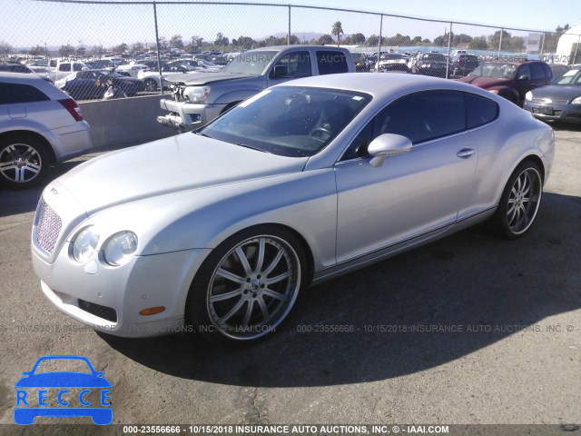 2005 BENTLEY CONTINENTAL GT SCBCR63W45C025594 зображення 1