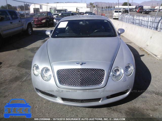 2005 BENTLEY CONTINENTAL GT SCBCR63W45C025594 зображення 5