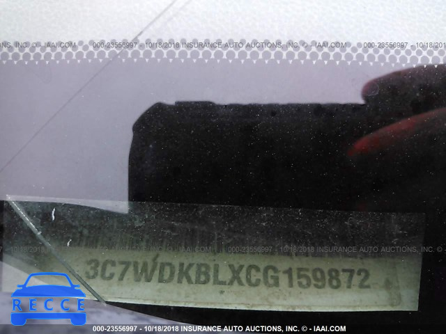 2012 DODGE RAM 4500 ST/SLT 3C7WDKBLXCG159872 Bild 9