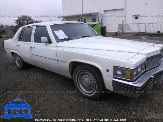 1979 CADILLAC ELDORADO 6D69S99222547 Bild 0