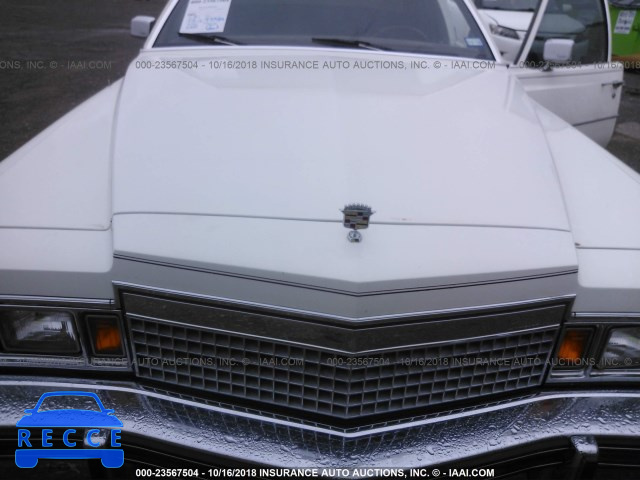 1979 CADILLAC ELDORADO 6D69S99222547 зображення 9