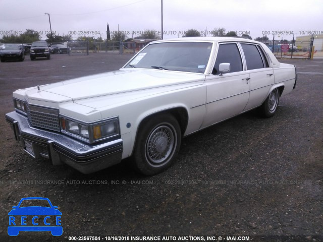 1979 CADILLAC ELDORADO 6D69S99222547 Bild 1