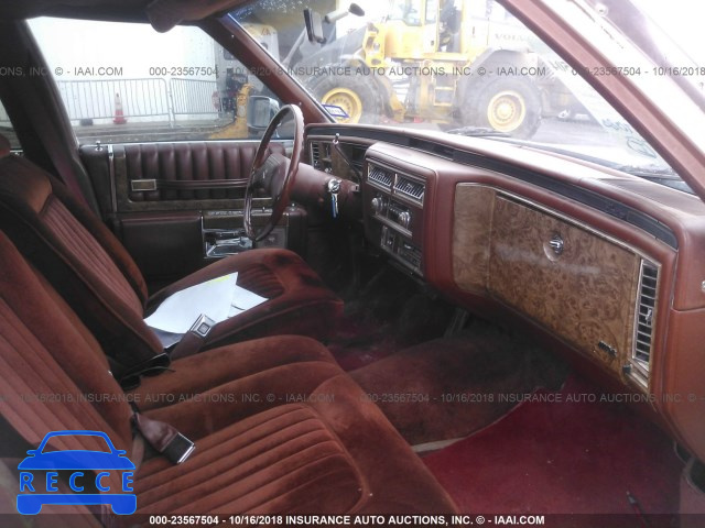 1979 CADILLAC ELDORADO 6D69S99222547 зображення 4