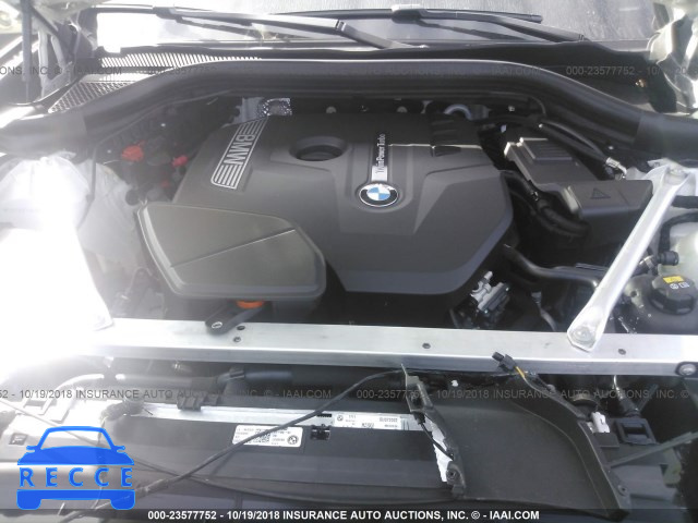 2019 BMW X3 XDRIVE30I 5UXTR9C56KLD93620 зображення 9