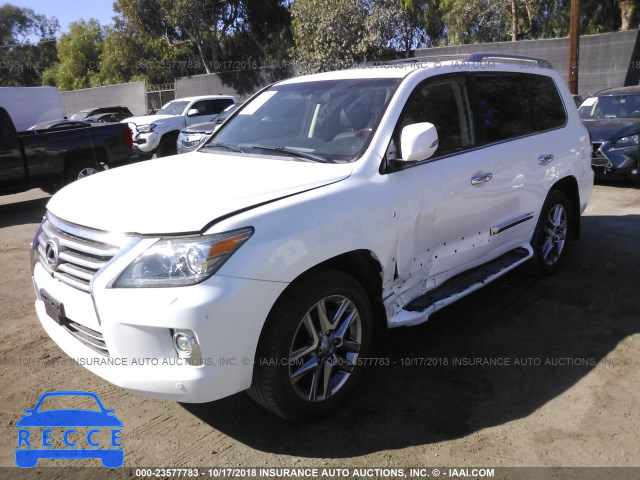 2014 LEXUS LX 570 JTJHY7AX4E4156779 зображення 1