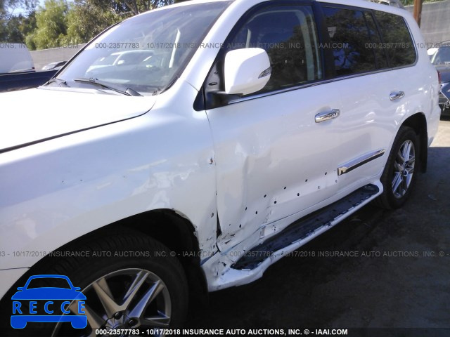 2014 LEXUS LX 570 JTJHY7AX4E4156779 image 5