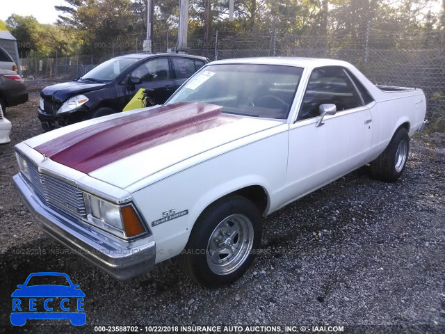 1981 CHEVROLET EL CAMINO 1GCCW80J6BD502669 image 0