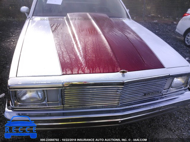 1981 CHEVROLET EL CAMINO 1GCCW80J6BD502669 image 2