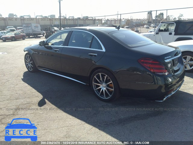 2018 MERCEDES-BENZ S 63 AMG 4MATIC WDDUG8JB0JA330783 image 2