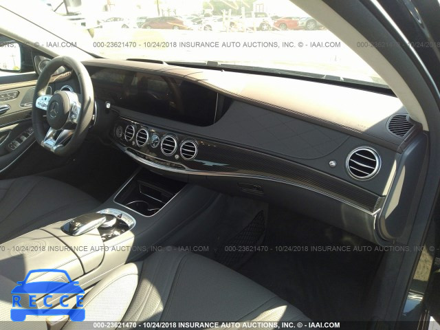 2018 MERCEDES-BENZ S 63 AMG 4MATIC WDDUG8JB0JA330783 image 4