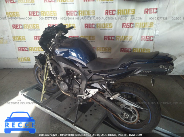 2008 YAMAHA FZ6 SHG JYARJ13E28A003856 image 2