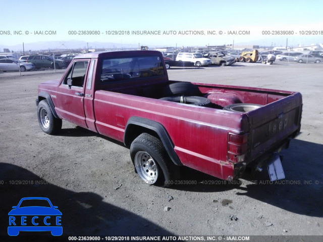 1990 JEEP COMANCHE 1J7FJ26L0LL167785 image 2