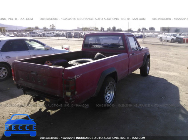 1990 JEEP COMANCHE 1J7FJ26L0LL167785 image 3
