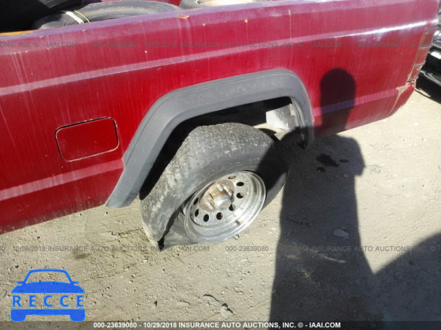 1990 JEEP COMANCHE 1J7FJ26L0LL167785 image 5