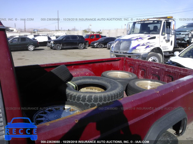 1990 JEEP COMANCHE 1J7FJ26L0LL167785 image 7