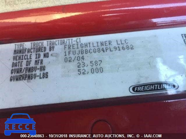 2004 FREIGHTLINER ST120 ST120 1FUJBBCG84PL91682 image 8