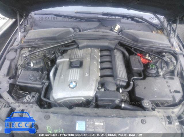 2007 BMW 525 I WBANE53537CK92552 зображення 9
