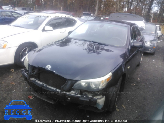 2007 BMW 525 I WBANE53537CK92552 image 1