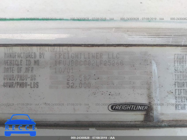 2002 FREIGHTLINER ST120 ST120 1FUJBBCG82LF25260 image 8