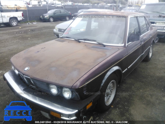 1988 BMW 528 E AUTOMATICATIC WBADK8305J9714366 image 1