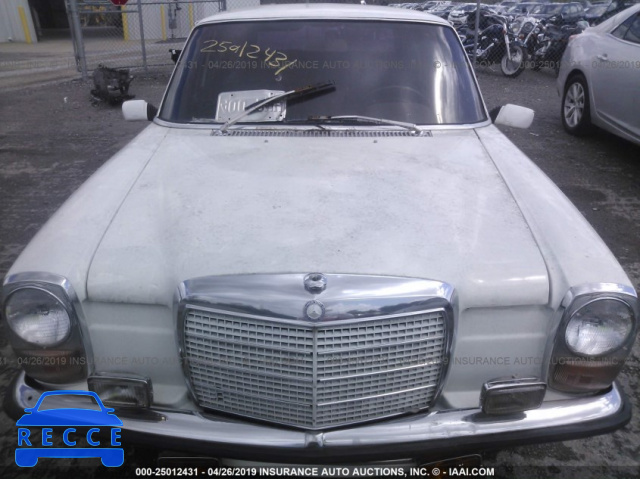 1971 MERCEDES 220D 11511010199338 image 5