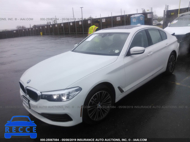 2019 BMW 530 XI WBAJA7C57KWW06264 зображення 1