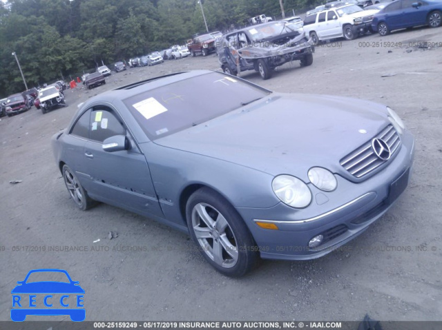 2005 MERCEDES-BENZ CL 500 WDBPJ75J45A046209 зображення 0