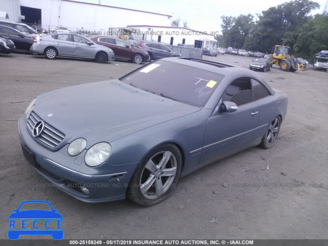 2005 MERCEDES-BENZ CL 500 WDBPJ75J45A046209 зображення 1