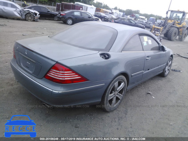 2005 MERCEDES-BENZ CL 500 WDBPJ75J45A046209 зображення 3