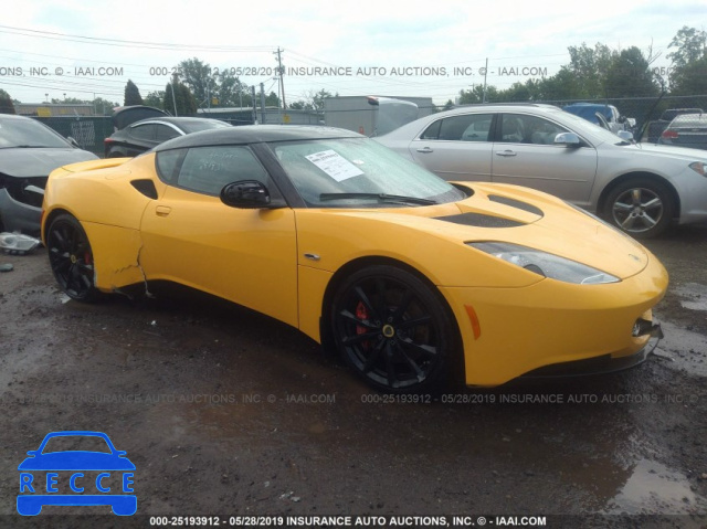 2014 LOTUS EVORA SCCLMDSU7EHA10611 image 0