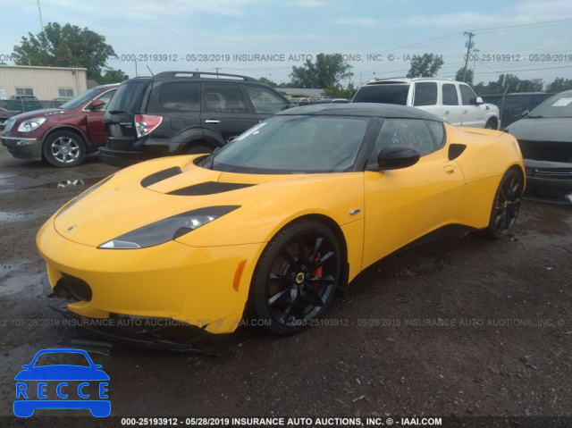 2014 LOTUS EVORA SCCLMDSU7EHA10611 image 1