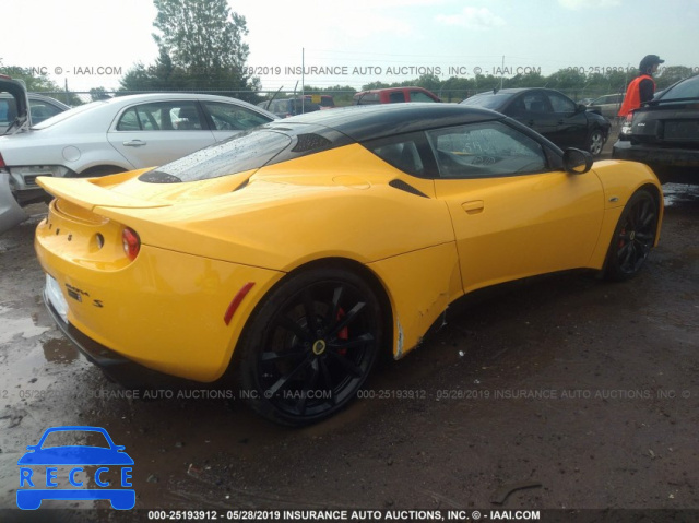 2014 LOTUS EVORA SCCLMDSU7EHA10611 image 3