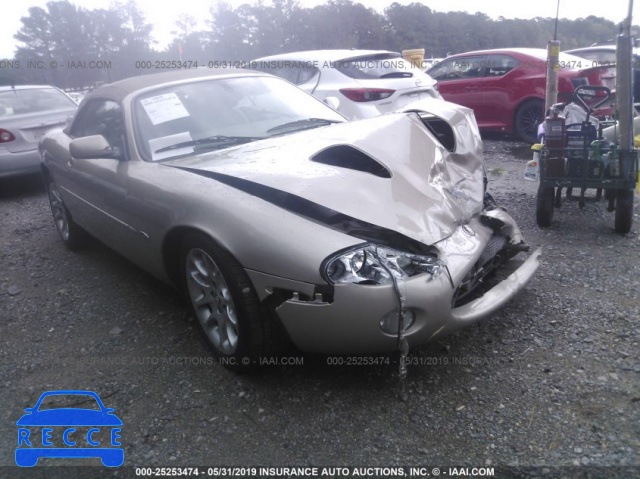 2001 JAGUAR XKR SAJDA42B31PA14346 image 0