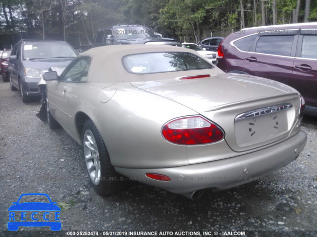 2001 JAGUAR XKR SAJDA42B31PA14346 image 2