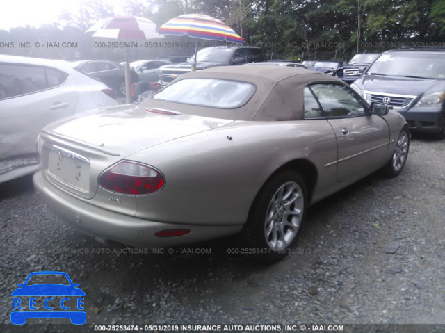 2001 JAGUAR XKR SAJDA42B31PA14346 Bild 3