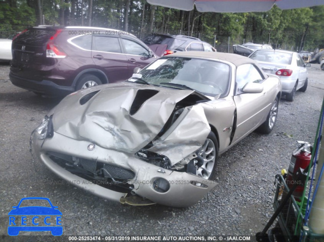 2001 JAGUAR XKR SAJDA42B31PA14346 Bild 5